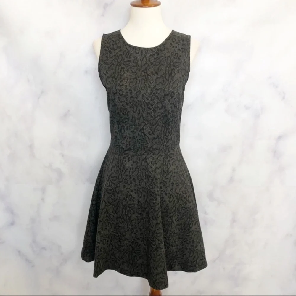 Joie Glynnis B Caviar Sleeveless Mini Dress - Picture 2 of 8